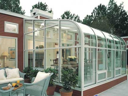 案例：某别墅阳光房